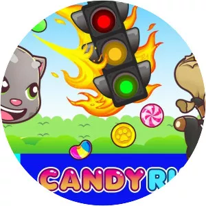 Talking Tom Candy Run - Video game