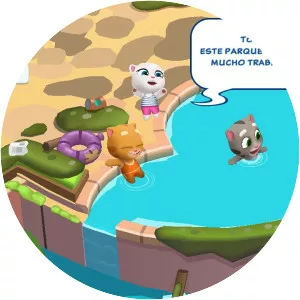 Talking Tom Pool - Puzzle Game - Video game