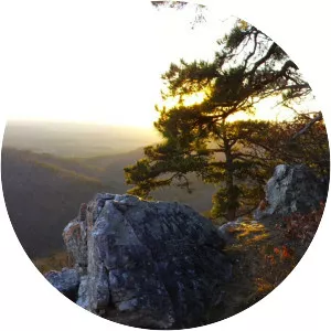 Tall Peak - Mountain in Arkansas