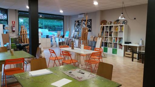 Taller de Arte La Enredadera - Art school in Alcobendas, Spain