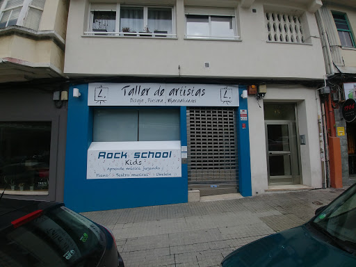 Taller de artistas - Art school in A Coruna, Spain