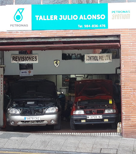 Taller Julio Alonso