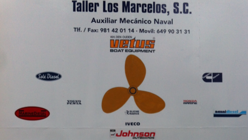 Taller Los Marcelos, S.C. - Machine repair service in Carino, Spain