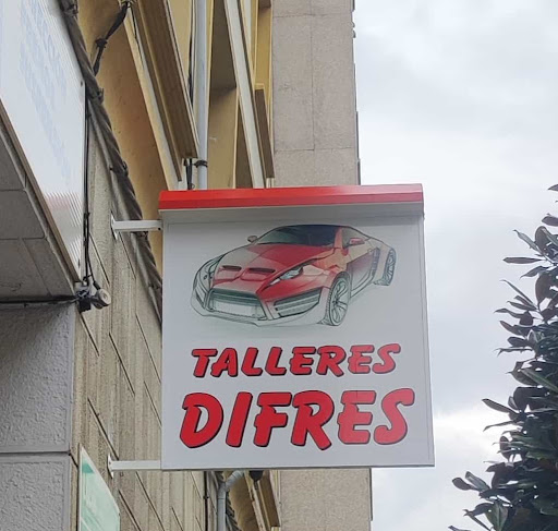 Talleres Difres - Auto repair shop in Oviedo, Spain