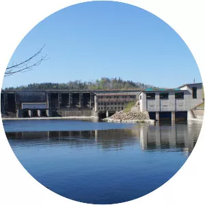 Talsperre Kriebstein