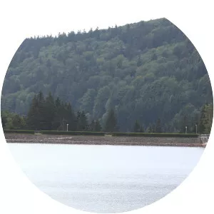 Talsperre Scheibe-Alsbach