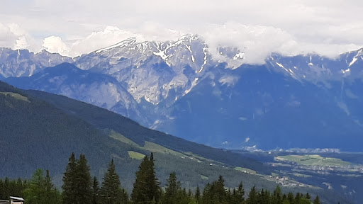 Talstation Serlesbahnen - Hiking area in Mieders, Austria