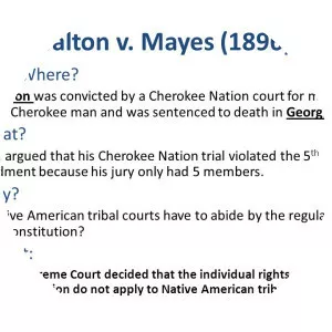 Talton v. Mayes