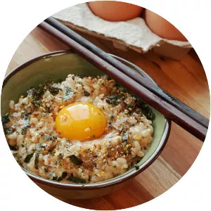 Tamago kake gohan - Food