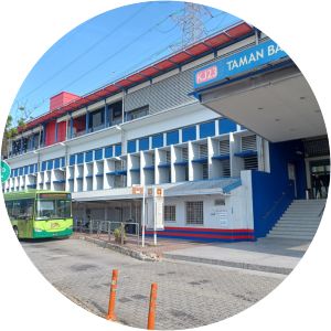 Taman Bahagia LRT station
