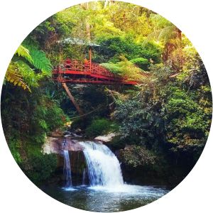 Taman Eko Rimba Parit Falls