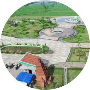 Taman Kota Pandan Wilis Nganjuk Regency