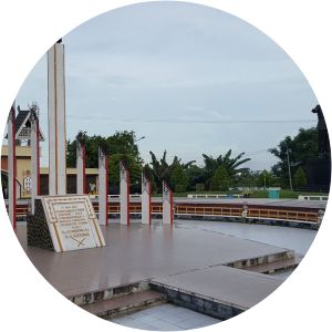 Taman Palangka Raya Kota Cantik Palangka Raya City
