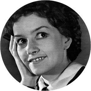 Tamara Zyablova - Vasily Lanovoy's wife