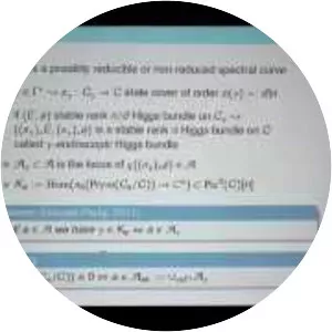 Tamás Hausel - Hungarian mathematician