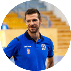 Tamás Kaszap - Volleyball player