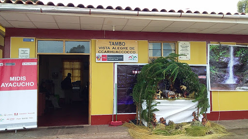 TAMBO VISTA ALEGRE DE CCARHUACCOCCO - Social welfare center in Peru