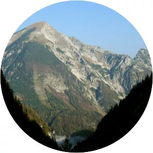 Tamischbachturm - Mountain in Austria