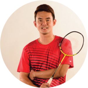 Tan Bin Shen - Former badminton player