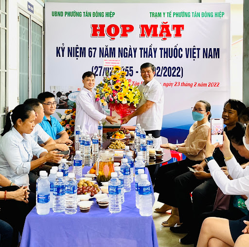 Tan Dong Hiep medical center