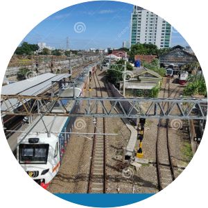 Tanah Abang railway station