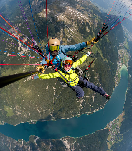 Tandem Paragliding Achensee flyME