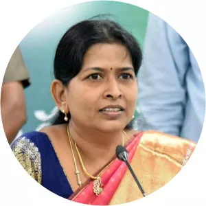 Taneti Vanitha - Minister of Home and Disaster Management of Andhra Pradesh