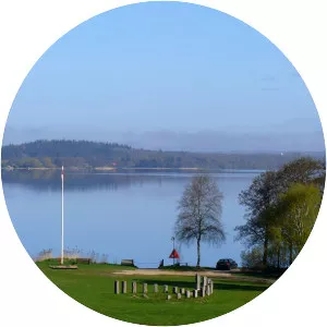 Tange Sø - Lake in Denmark