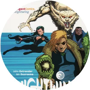 Tangent Comics photograph