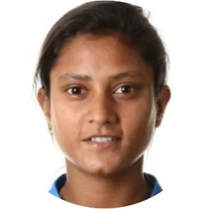Taniya Bhatia - Indian cricketer