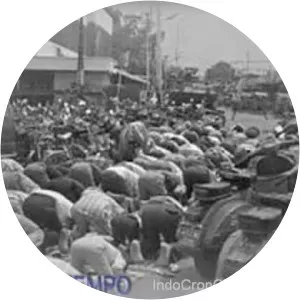 Tanjung Priok massacre - September 12, 1984