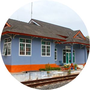 Tanjung Rambang railway station