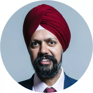 Tanmanjeet Singh Dhesi - Shadow Minister for Railways of the United Kingdom