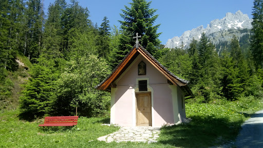 Tannbichlkapelle - Chapel in Going am Wilden Kaiser, Austria