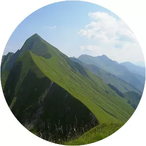 Tannhorn - Mountain in Switzerland