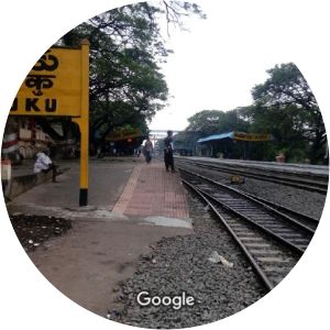 Tanuku railway station