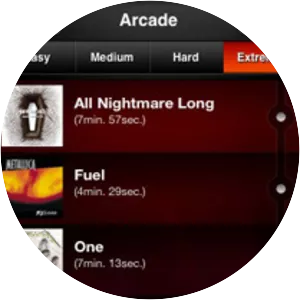 Tap Tap Revenge: Metallica