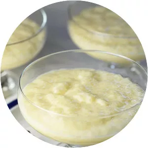 Tapioca pudding - 