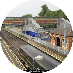 Taplow railway station