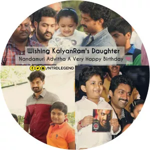 Taraka Advitha - Nandamuri Kalyan Ram's daughter