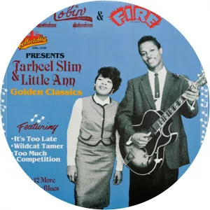 Tarheel Slim - Recording artist