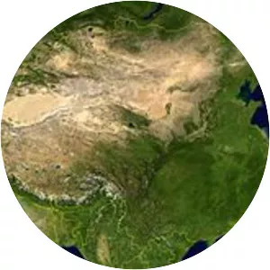 Tarim Basin - Endorheic basin