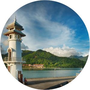 Tarkhankut·sʹkyy Pivostriv - Peninsula in Europe