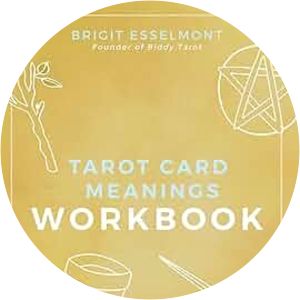 Tarot Card Meanings Workbook