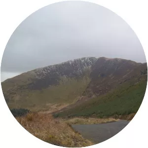 Tarren y Gesail - Mountain in Wales