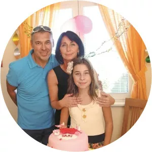 Taruna Ťapáková - Marek Tapák's daughter