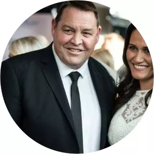 Tash Marshall - Steve Hansen's wife