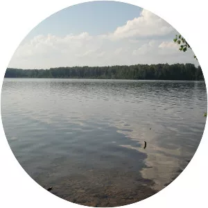 Tashkul' - Lake in Russia