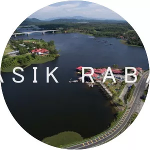 Tasik Raban - Lake in Malaysia