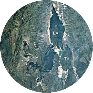 Tat Ali - Shield volcano in Ethiopia